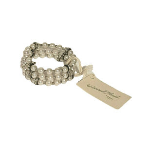 Universal Thread Goods Co Bracelet Stretch Imitation Pearl Design NEW